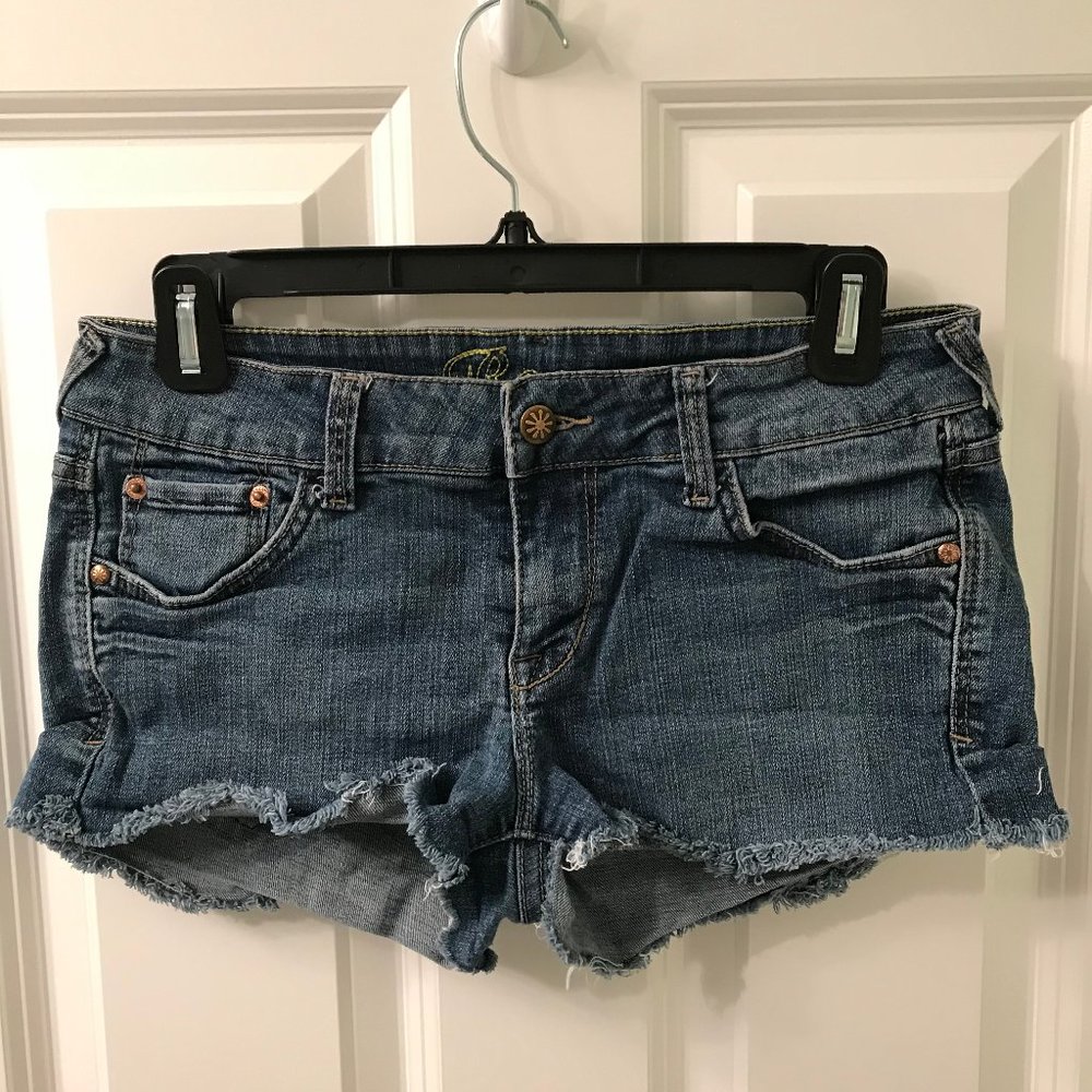 Mini Denim Shorts